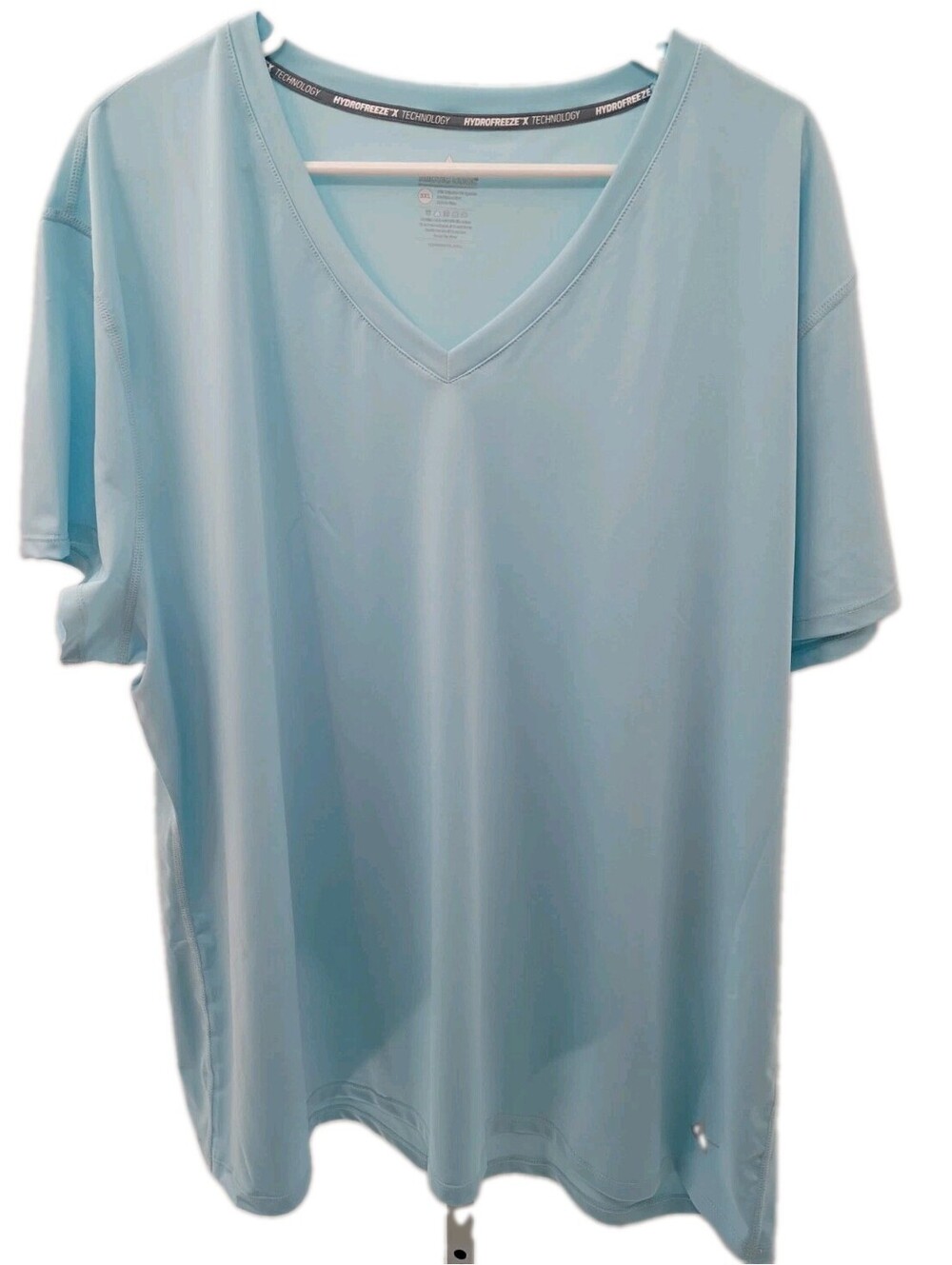 Arctic Cool Hydrofreeze X T-shirt Mens 3XL Blue Gym workout Stretch Performance